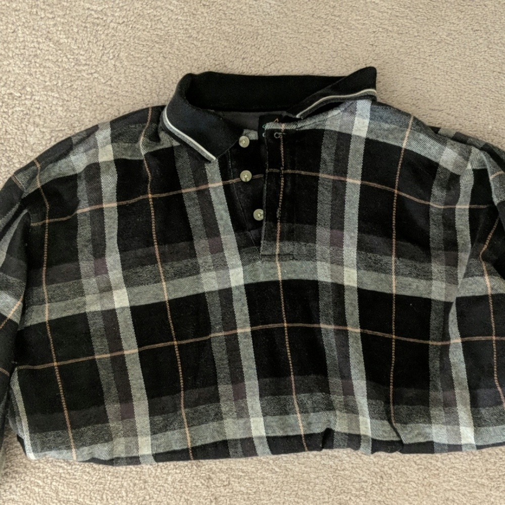 Longsleeve polo